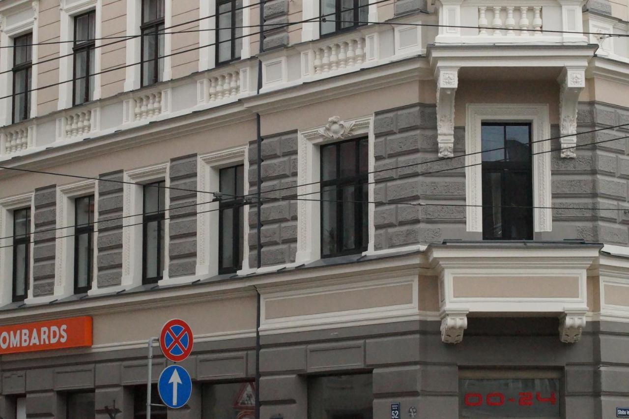 Daba Mini Hotel Riga Bagian luar foto